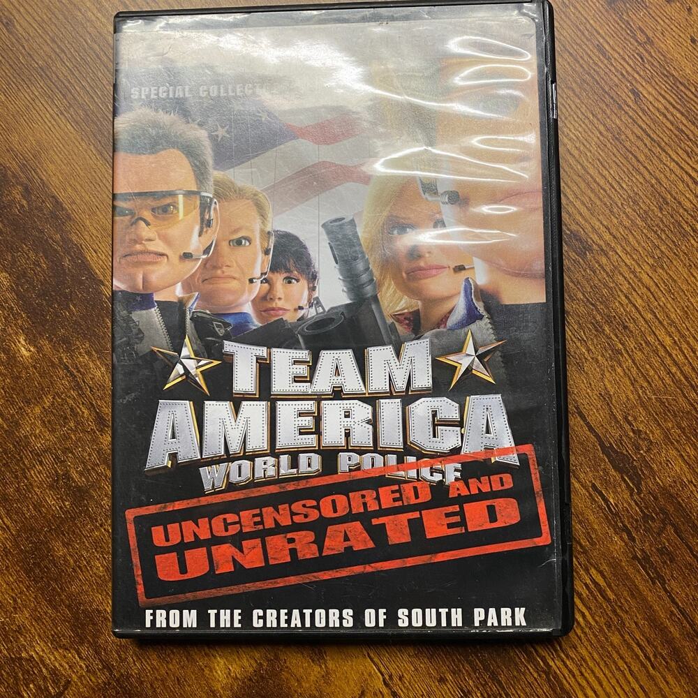 Team America (DVD, 2005, Widescreen Collection/Unrated)